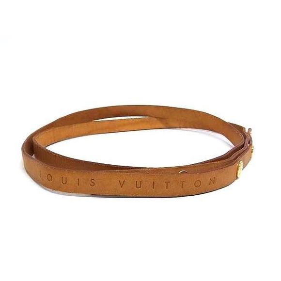 Louis Vuittohoulder Strap For Pochette Florentine Shoulder Belt Brown Fs4773